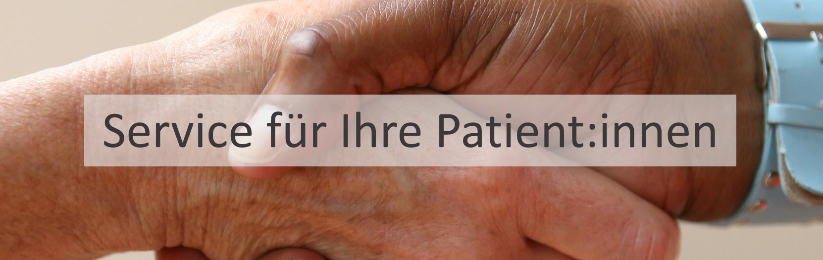 Patientenservice